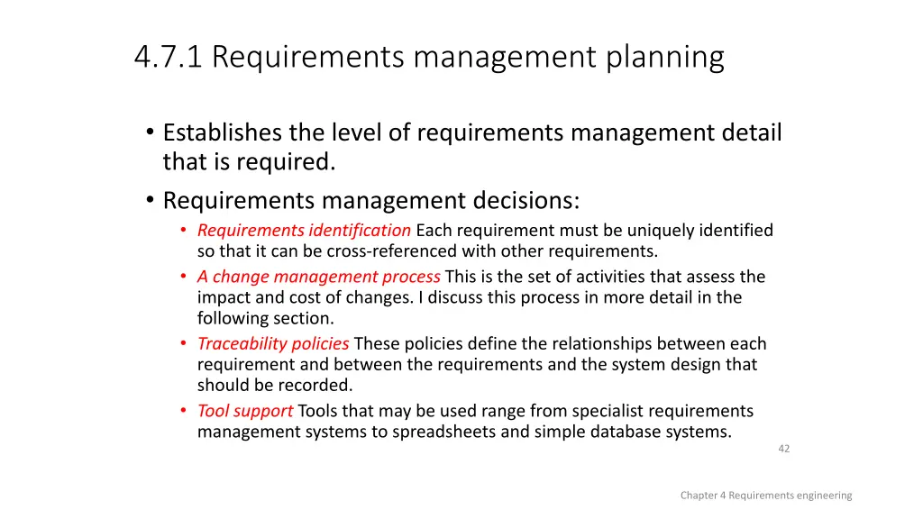 4 7 1 requirements management planning