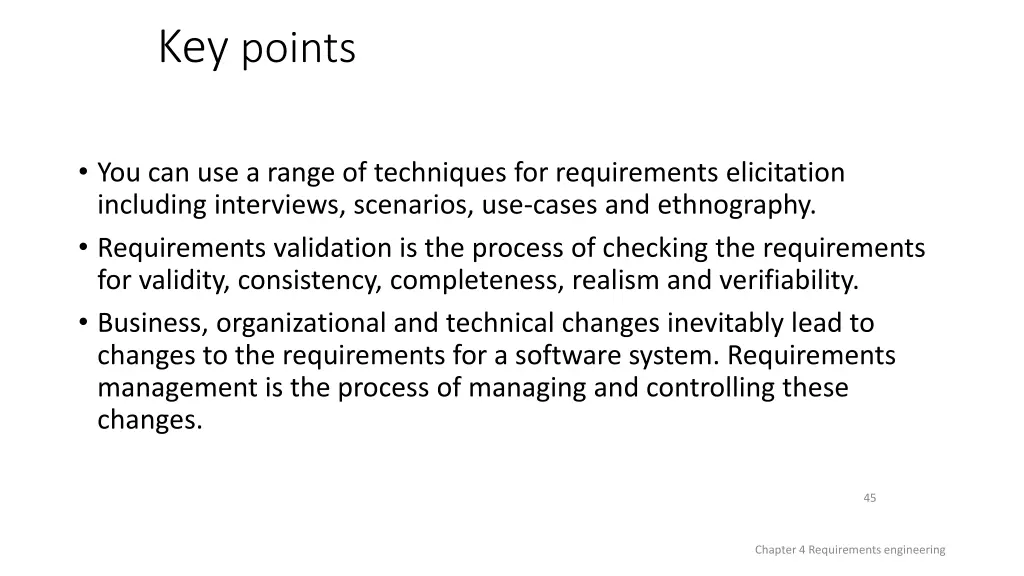 key points 1