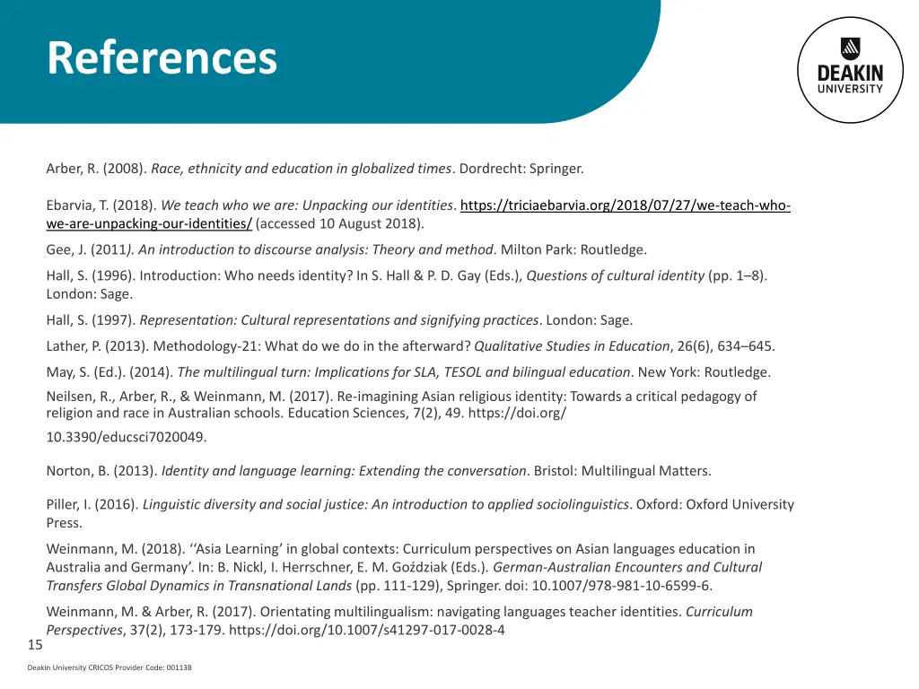 references