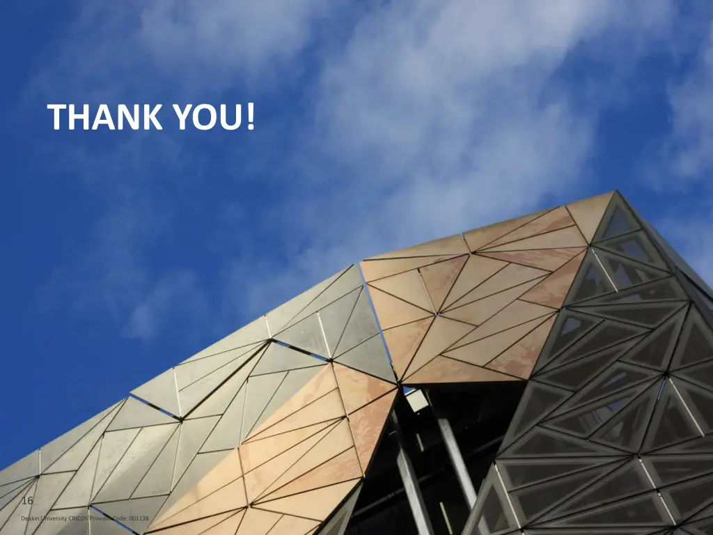 thank you
