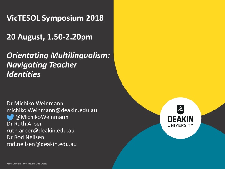 victesol symposium 2018