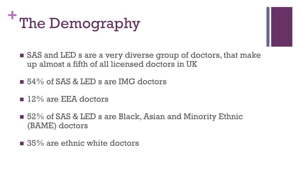 the demography
