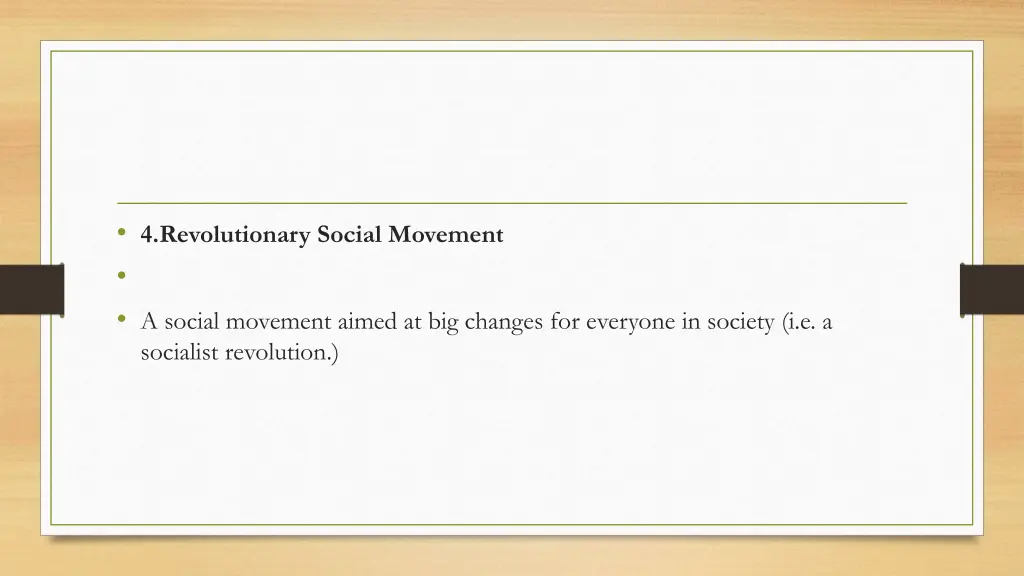 4 revolutionary social movement a social movement