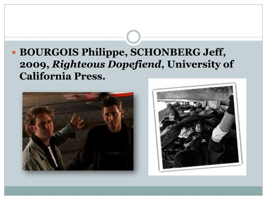 bourgois philippe schonberg jeff 2009 righteous