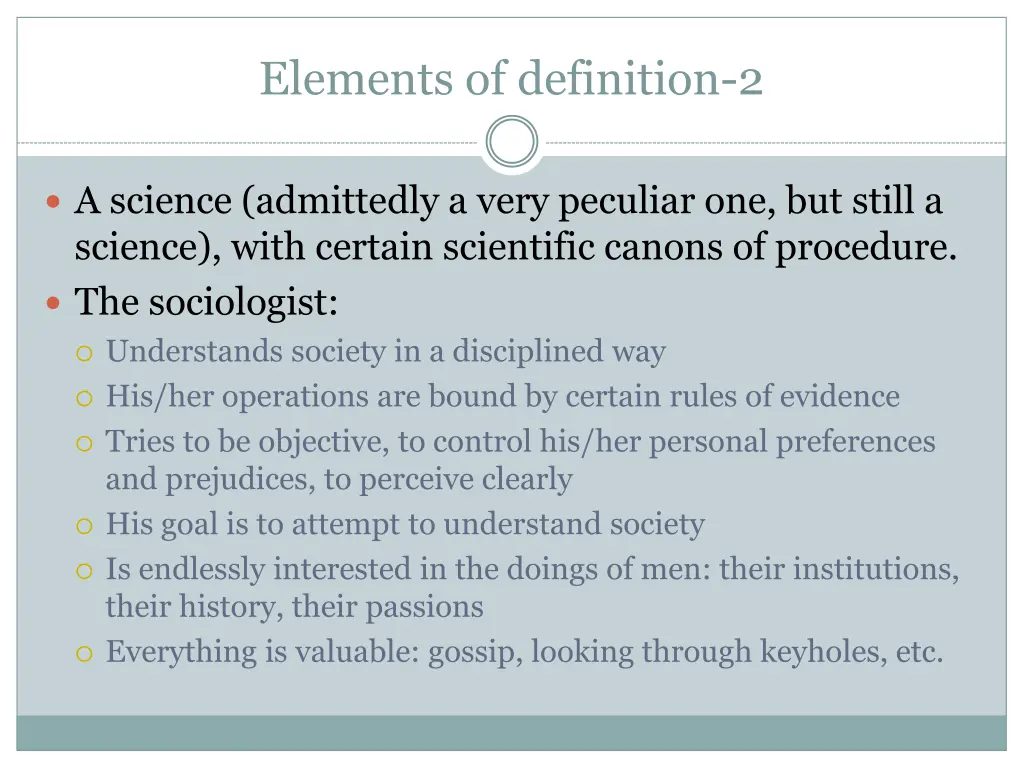 elements of definition 2