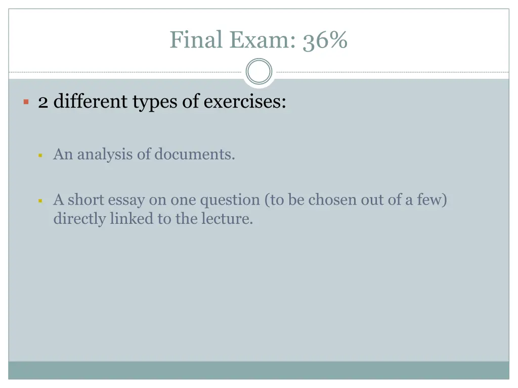 final exam 36