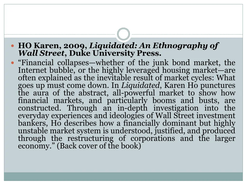 ho karen 2009 liquidated an ethnography of wall 1