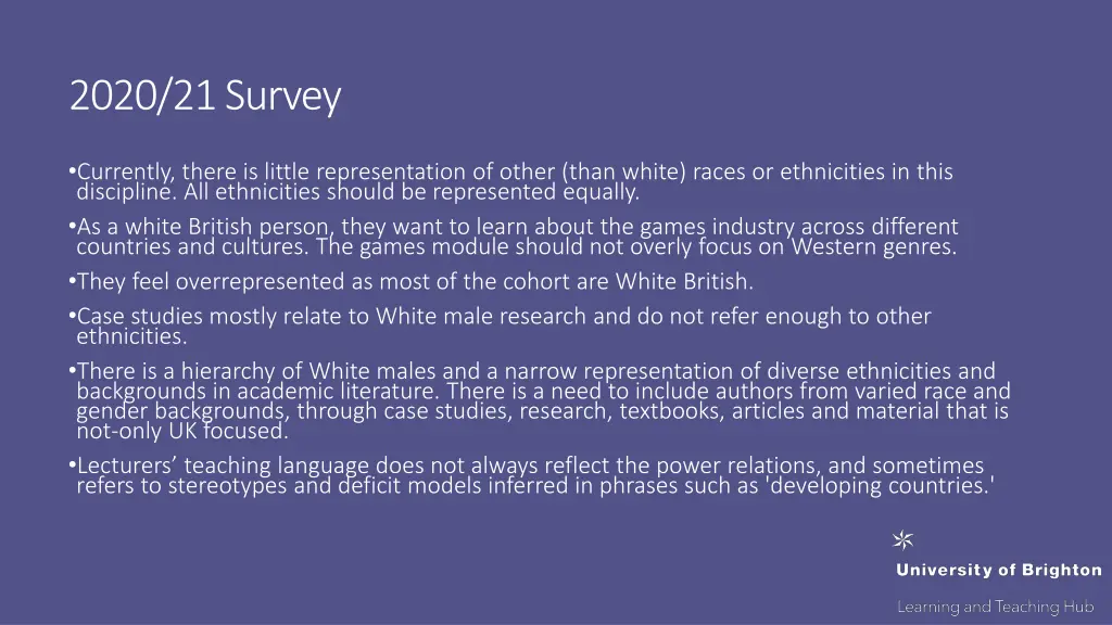 2020 21 survey 1
