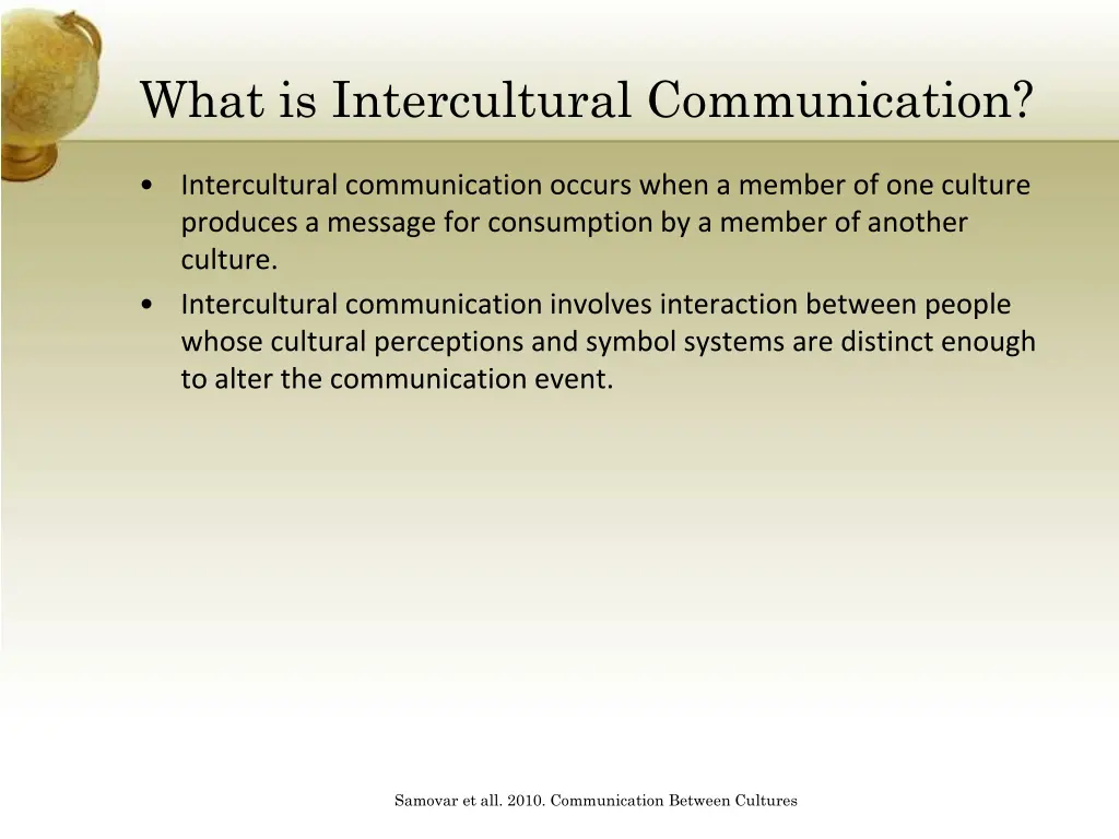what is intercultural communication