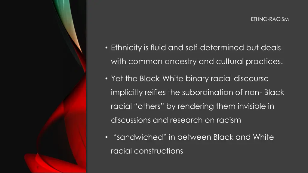 ethno racism 1