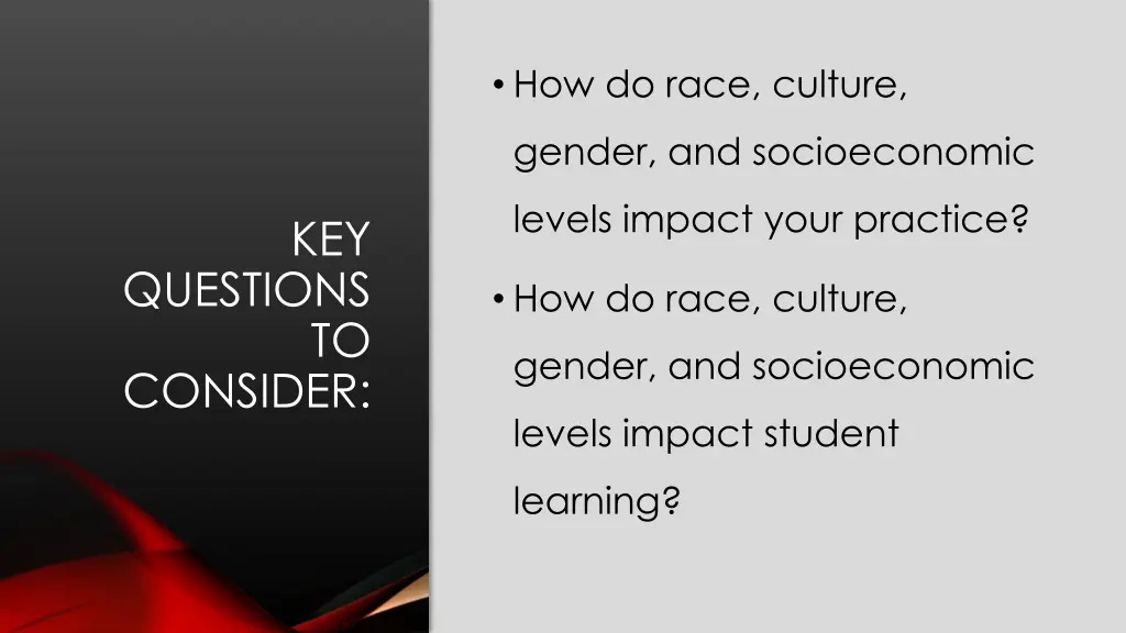 how do race culture