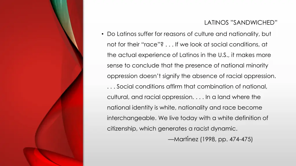 latinos sandwiched
