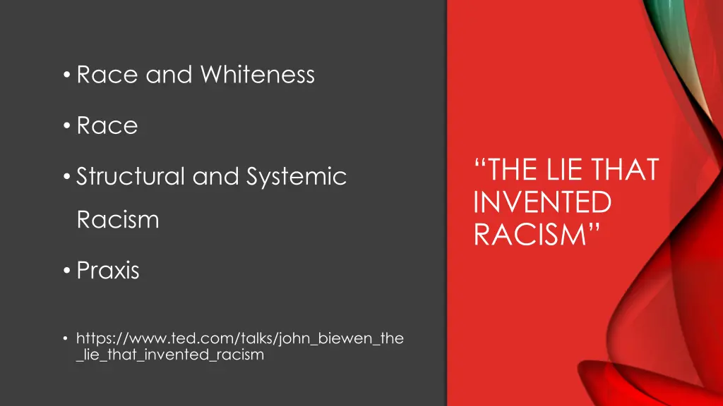 race and whiteness
