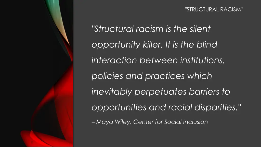 structural racism 1