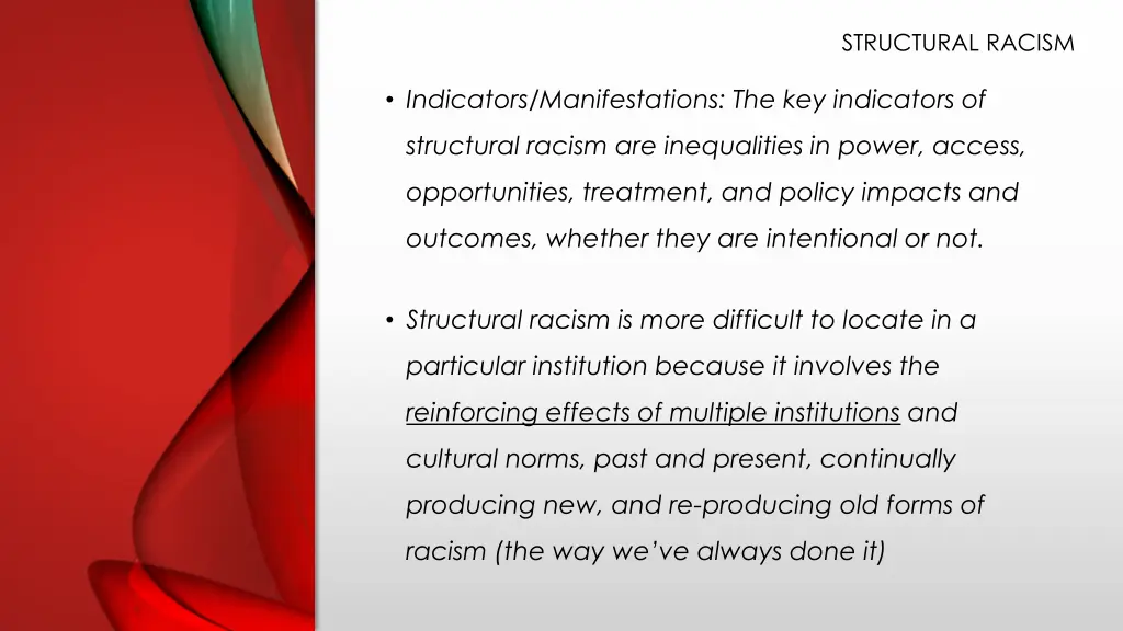 structural racism 2