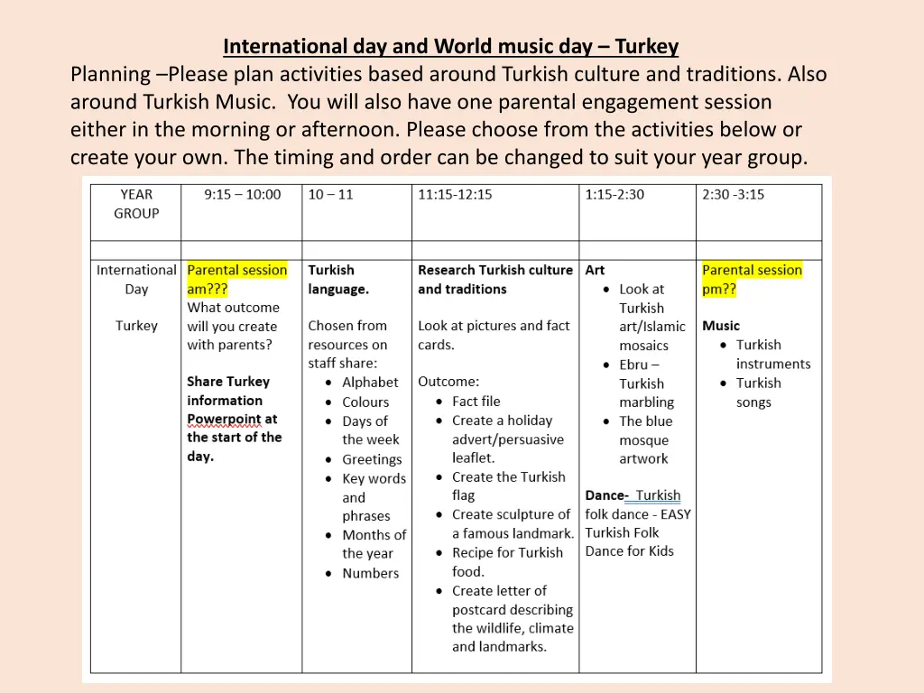 international day and world music day turkey 1