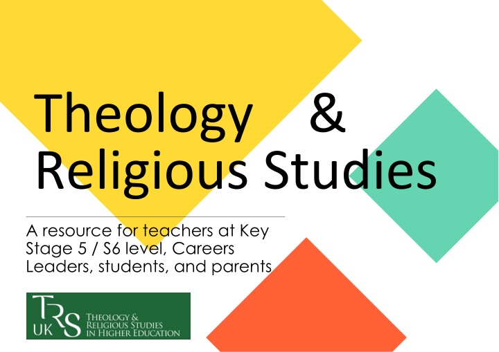 theology religious studies
