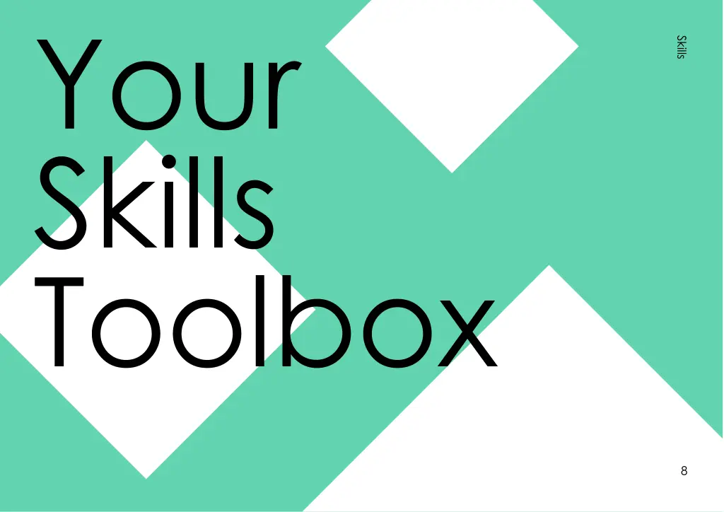 your skills toolbox