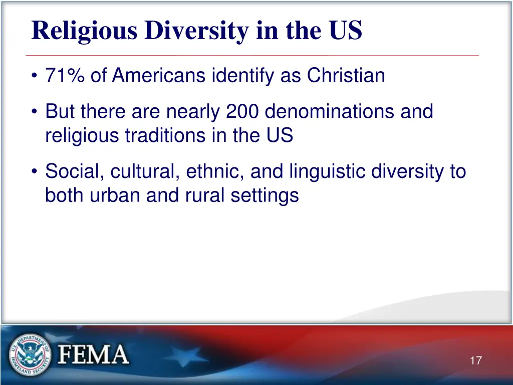 religious diversity in the us