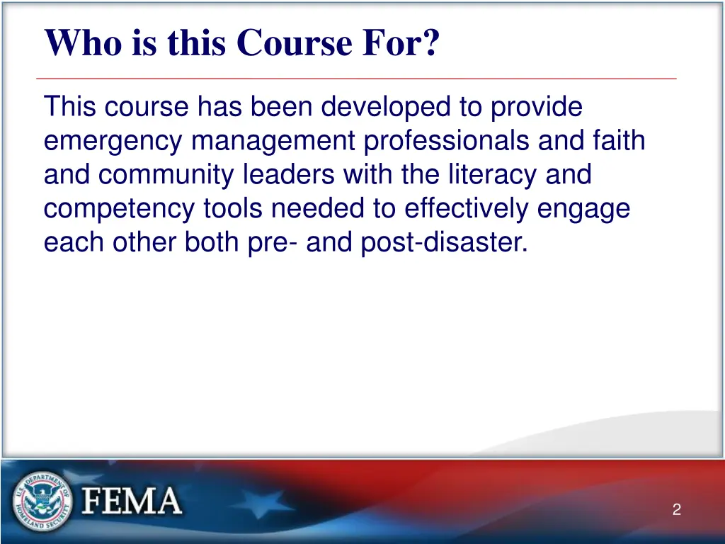 who is this course for