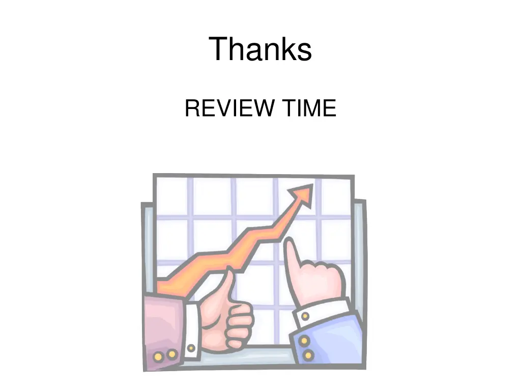 thanks
