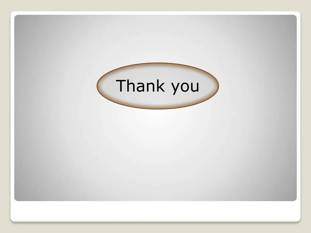 thank you