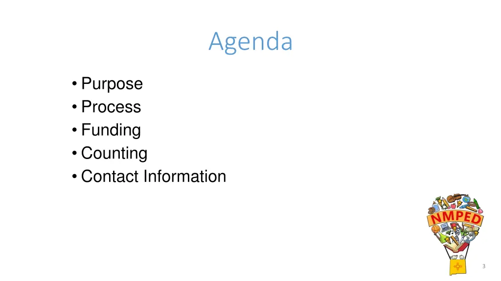 agenda