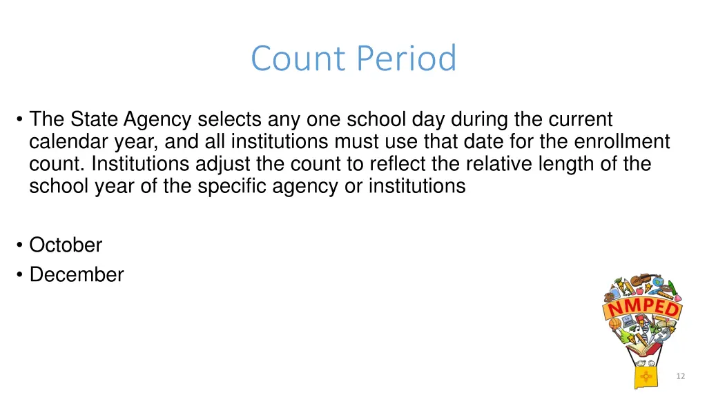 count period
