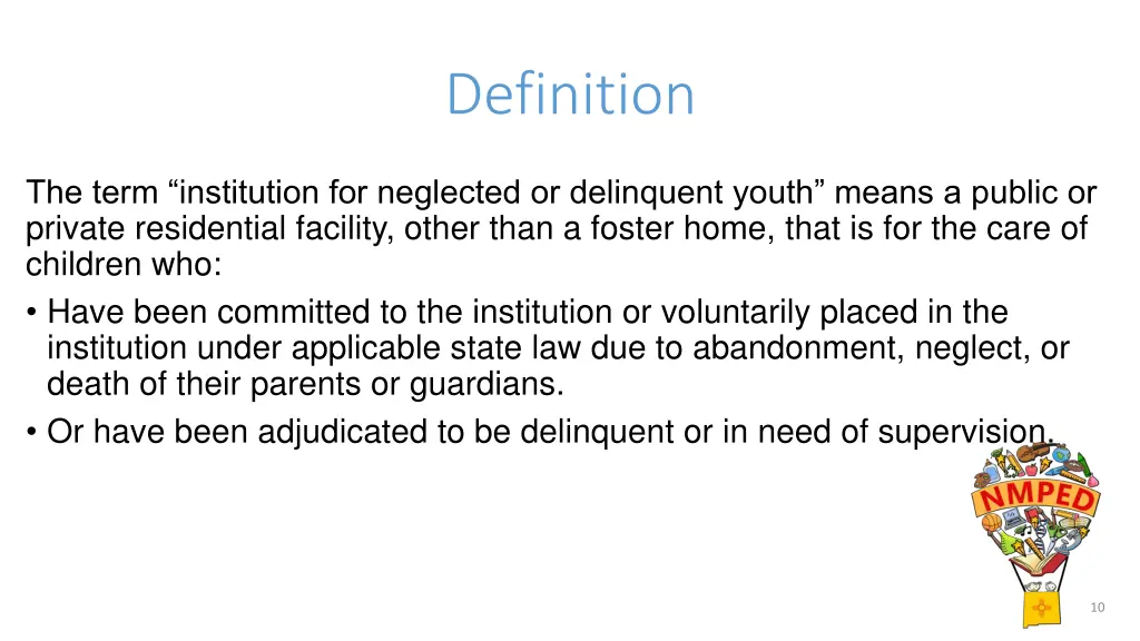 definition