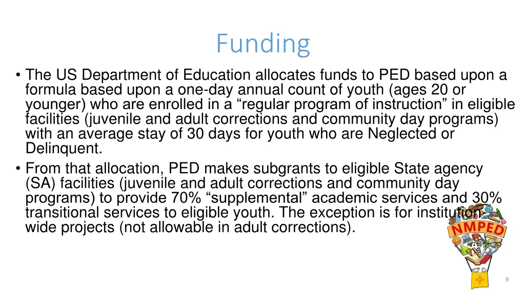 funding