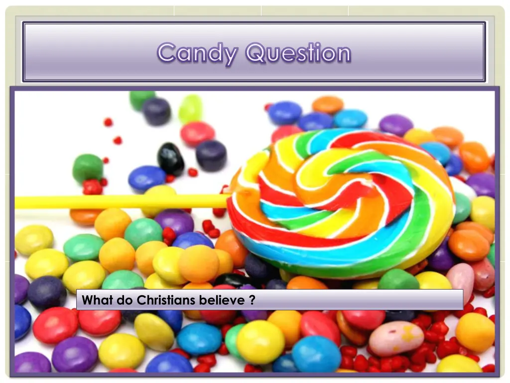 candy question 1