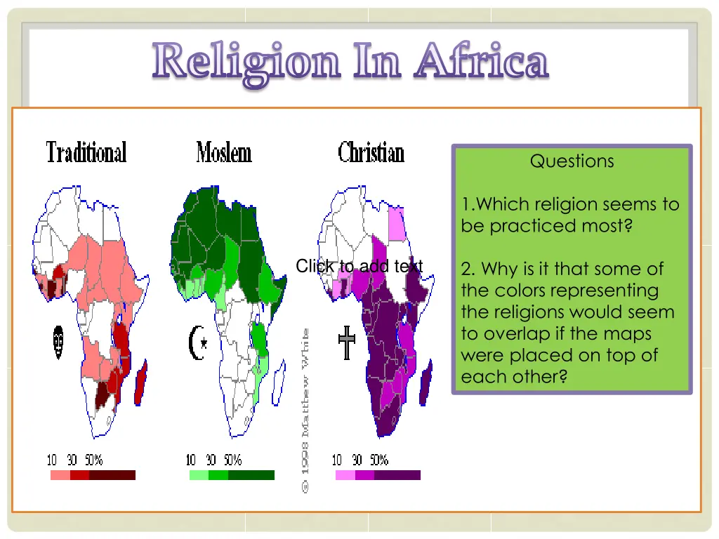 religion in africa