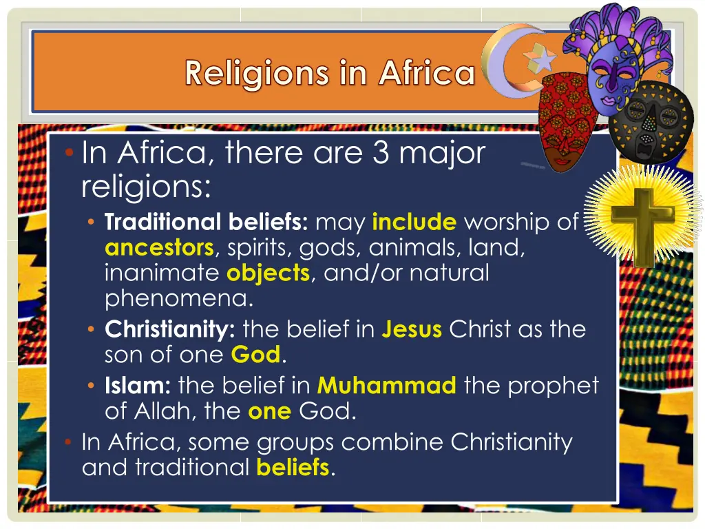 religions in africa