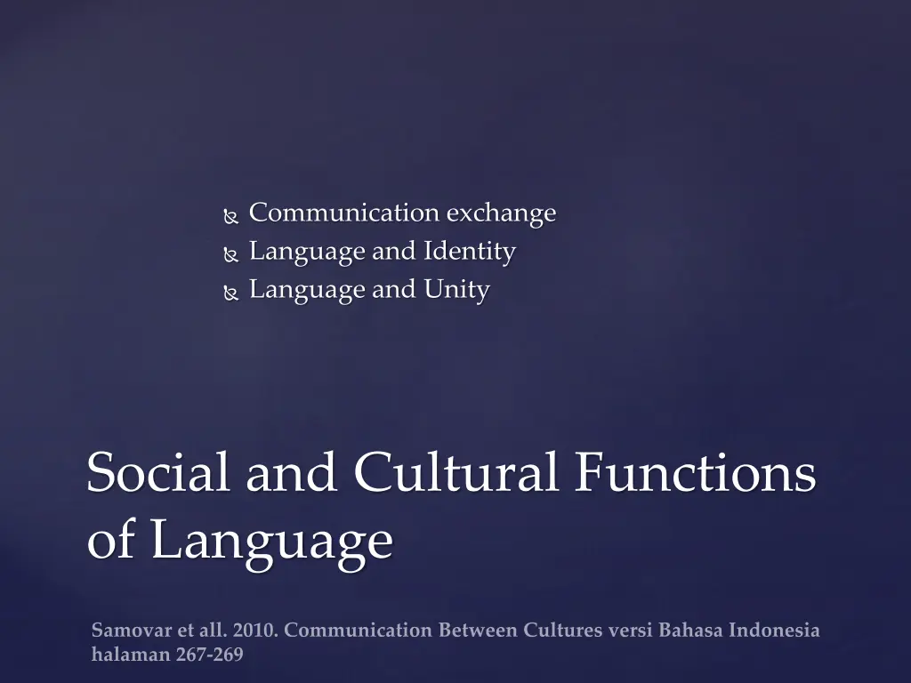 communication exchange