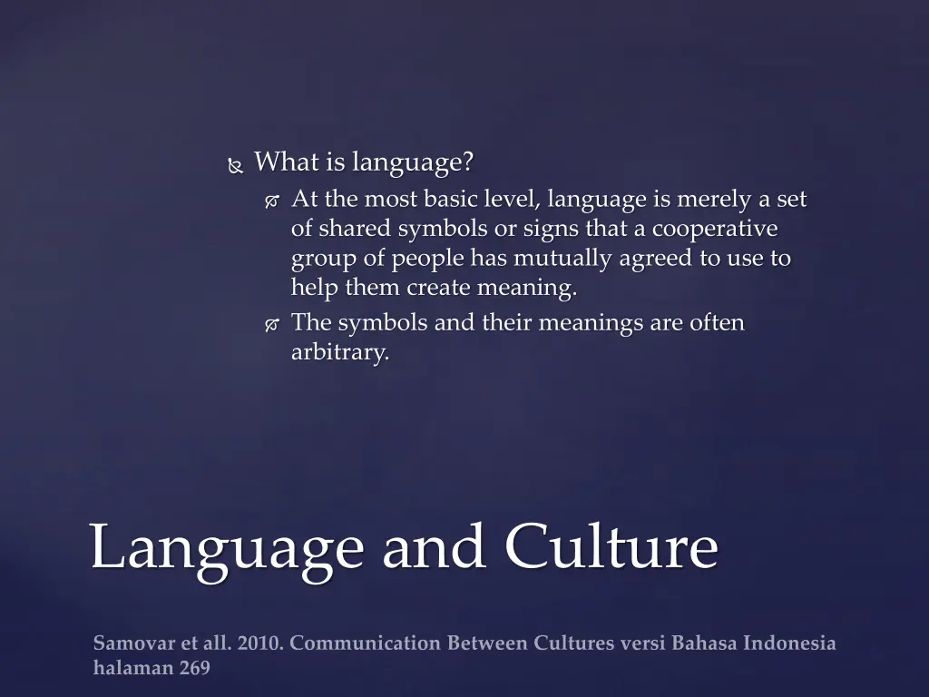 what is language
