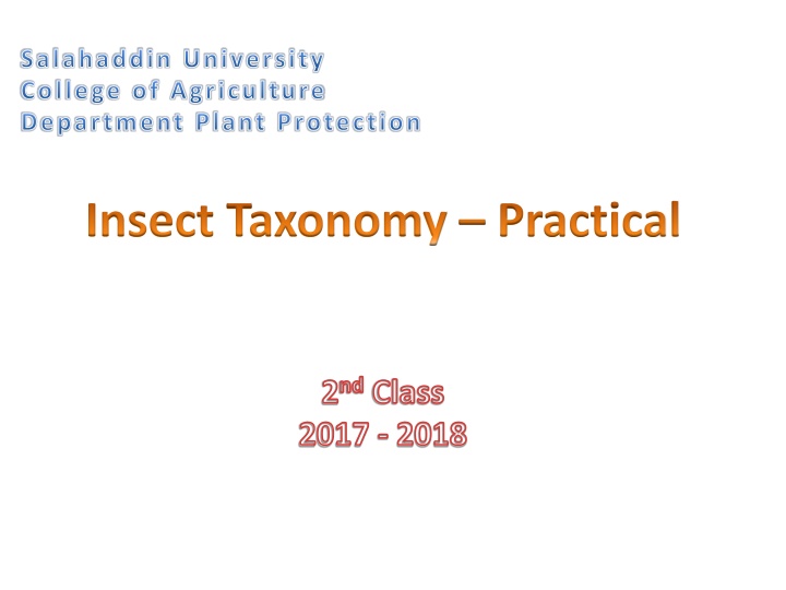 salahaddin university college of agriculture