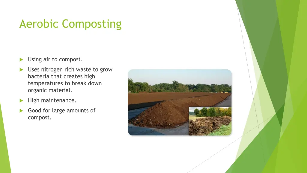 aerobic composting