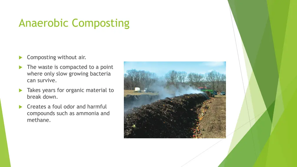 anaerobic composting