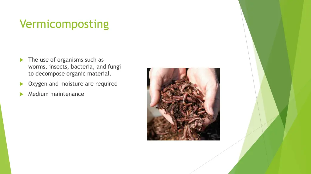 vermicomposting
