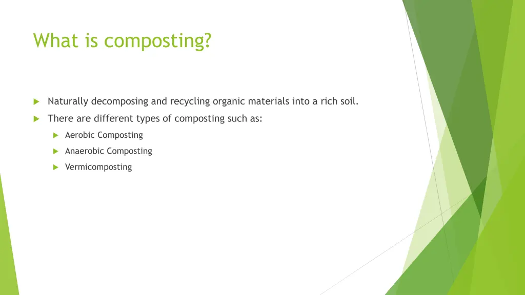what is composting