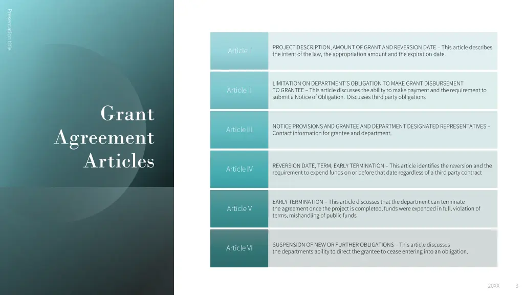 presentation title 1