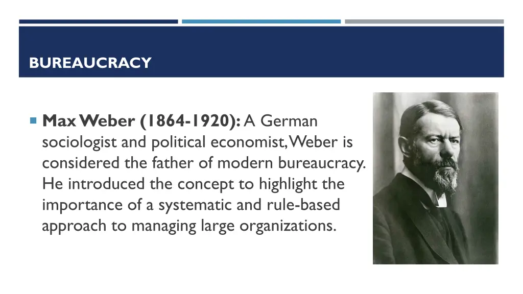 bureaucracy
