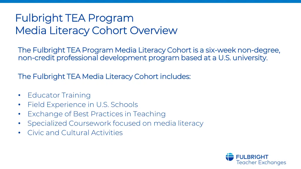 fulbright tea program fulbright tea program media