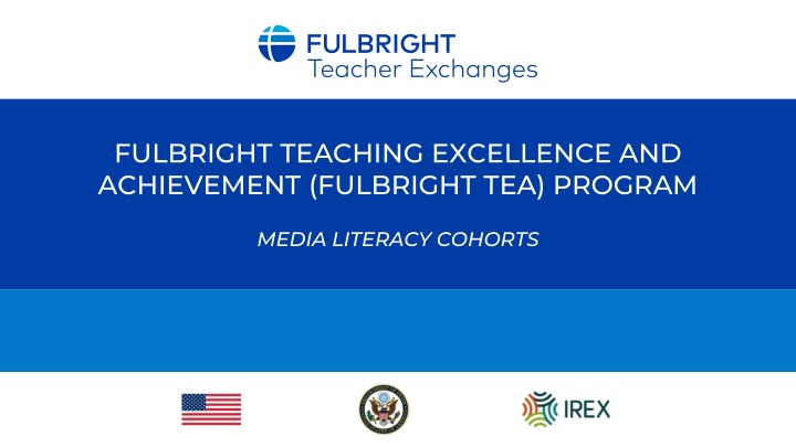 fulbright teaching excellence and achievement