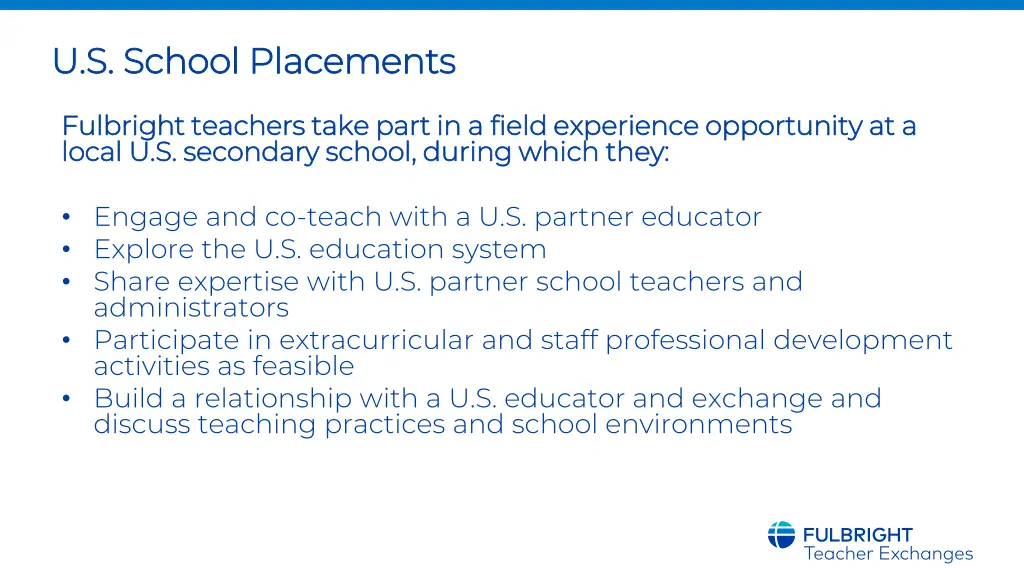 u s school placements u s school placements