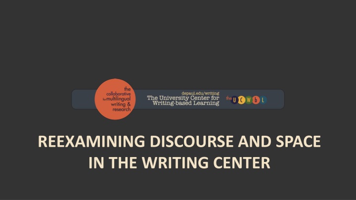 reexamining discourse and space in the writing