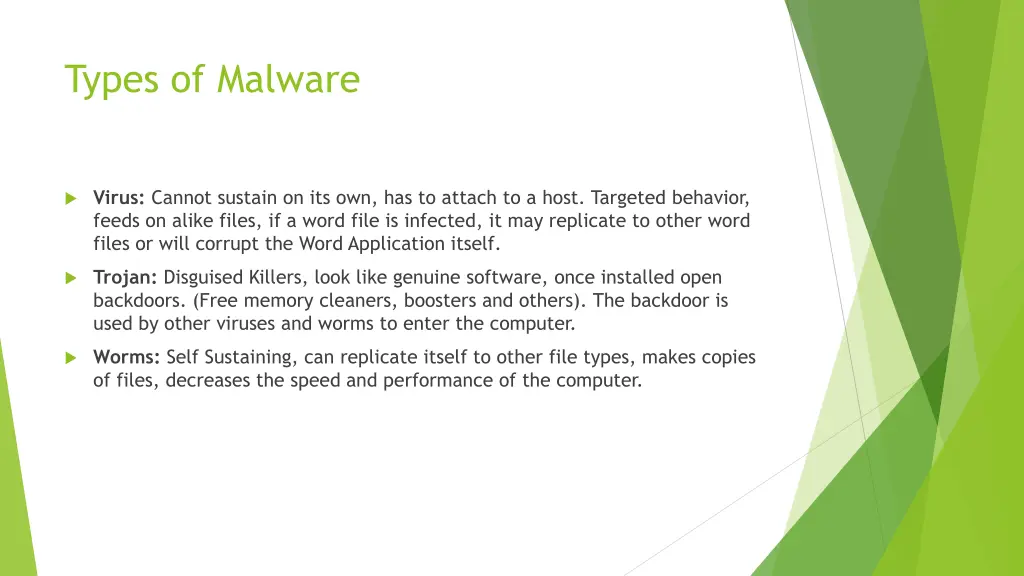 types of malware