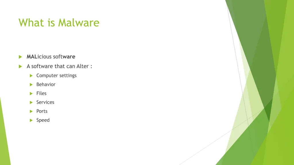 what is malware