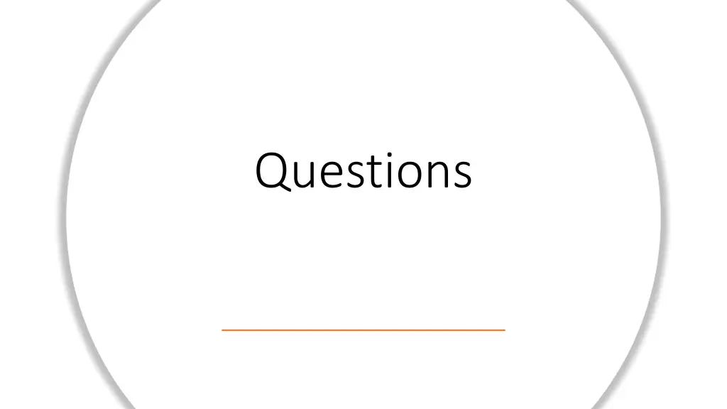 questions