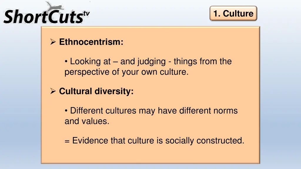 1 culture 2